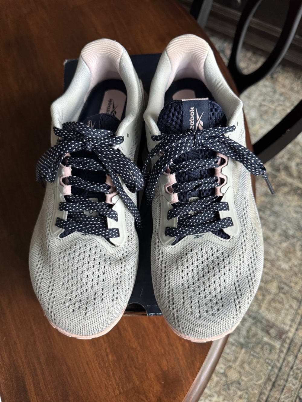 Reebok Women's Nano X1 Cross Trainer - Pure Grey 2/Vector Navy/Frost Berry, 9